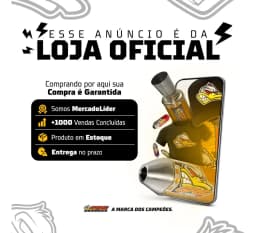 Escapamento GRS Racing Extreme HP - Branco - Thumb 2
