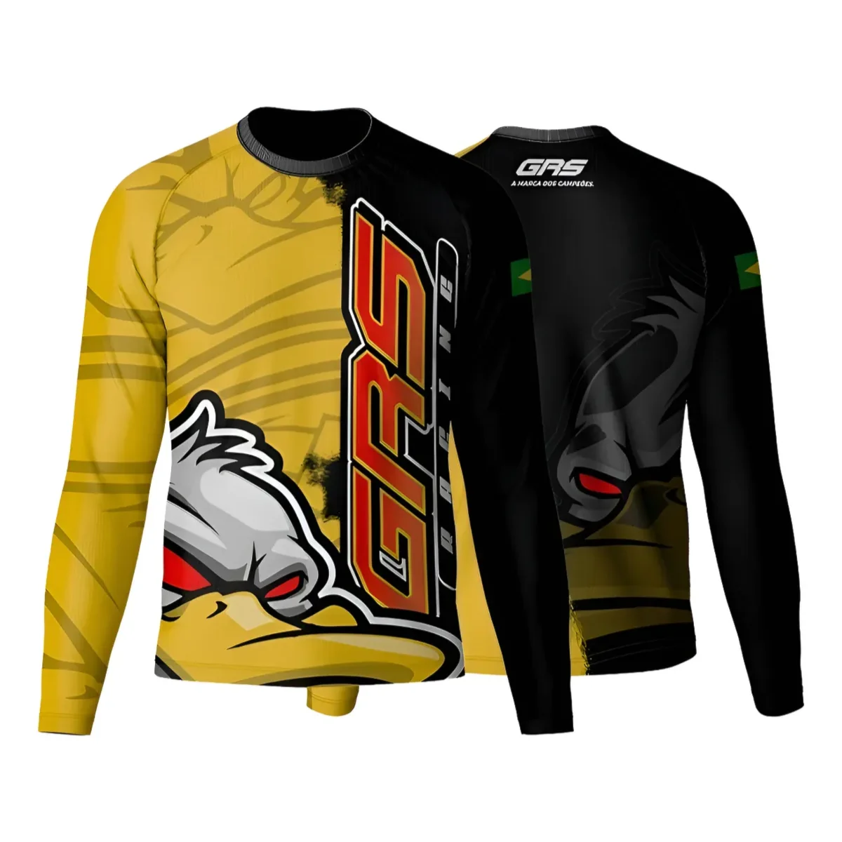 Camiseta Grs Racing 2026 Dryfit Proteção Uv Manga Longa - Imagem 1