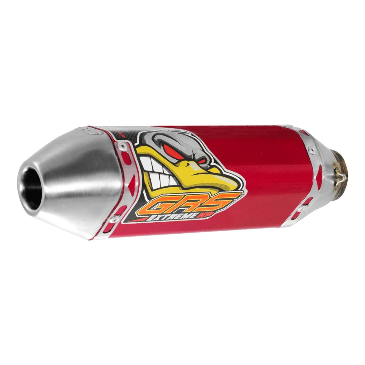 Escapamento GRS Racing Extreme HP - Vermelho
