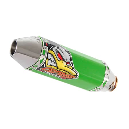 (Lançamento) Escapamento GRS Extreme HP - Verde Limão