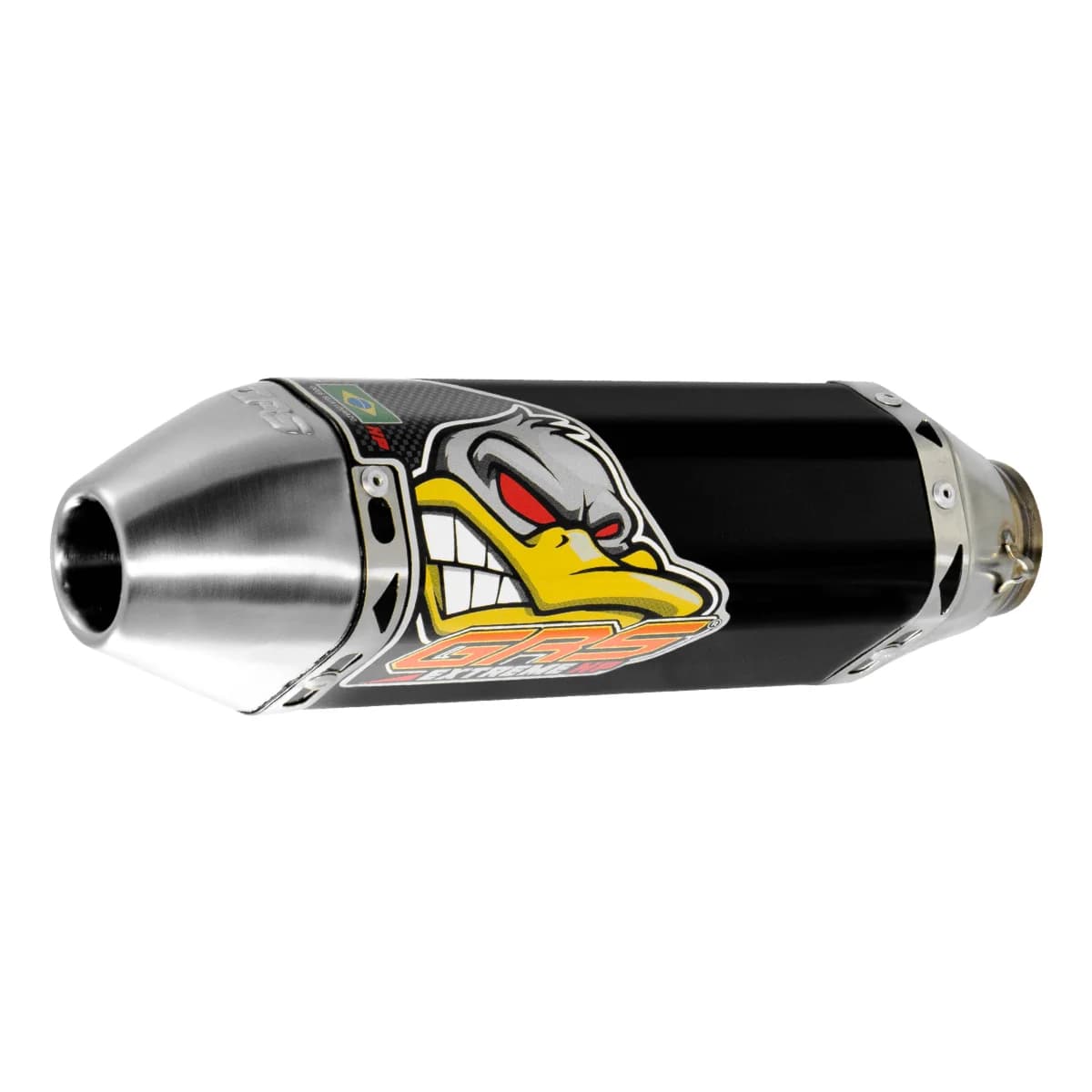 Escapamento GRS Racing Extreme HP - Preto