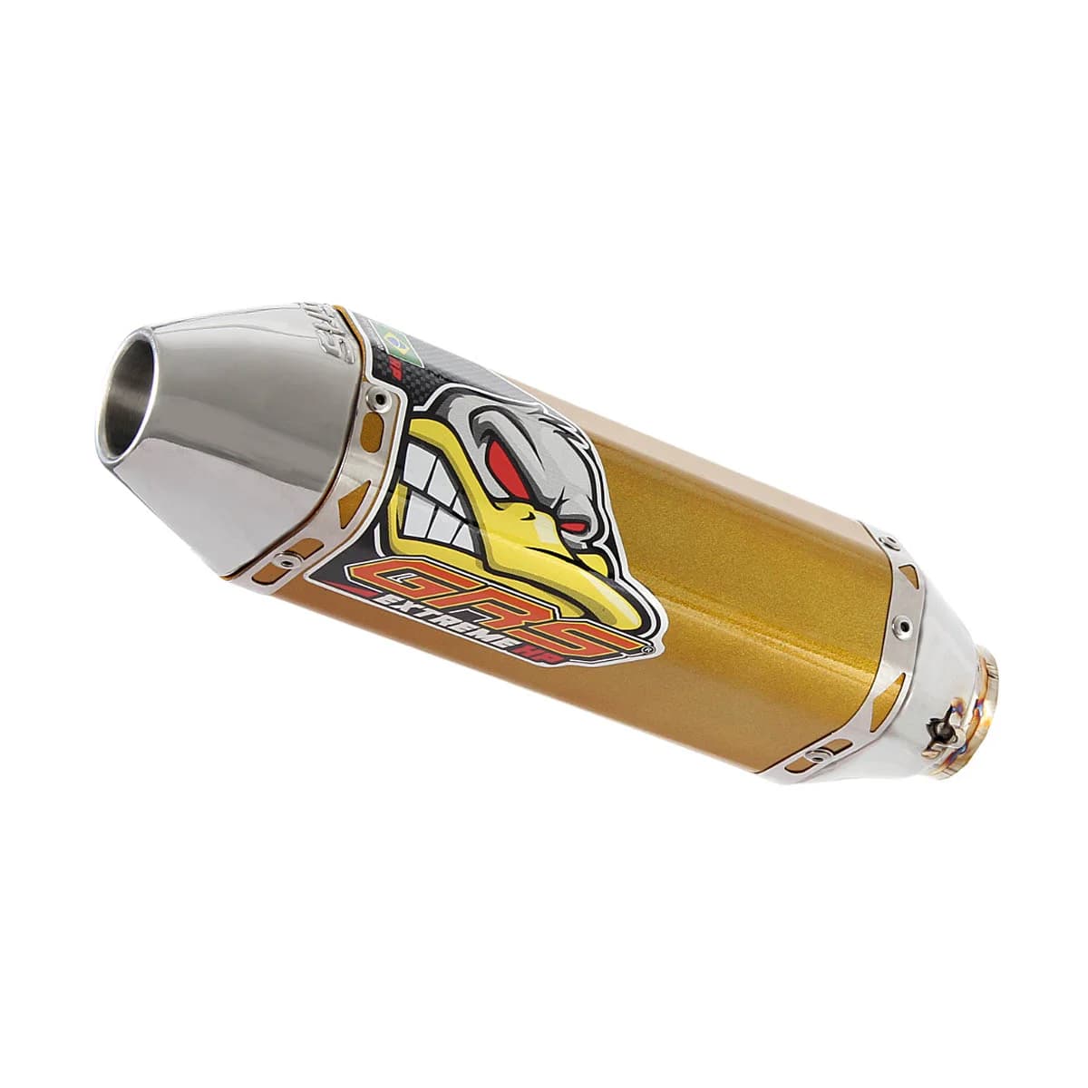 Escapamento GRS Racing Extreme HP CG 160 Curva Padrão 2016/2025