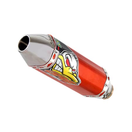 (Lançamento) Escapamento GRS Extreme HP - Laranja