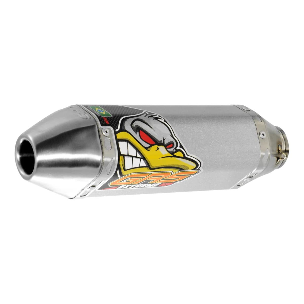 Escapamento GRS Racing Extreme HP - Cinza