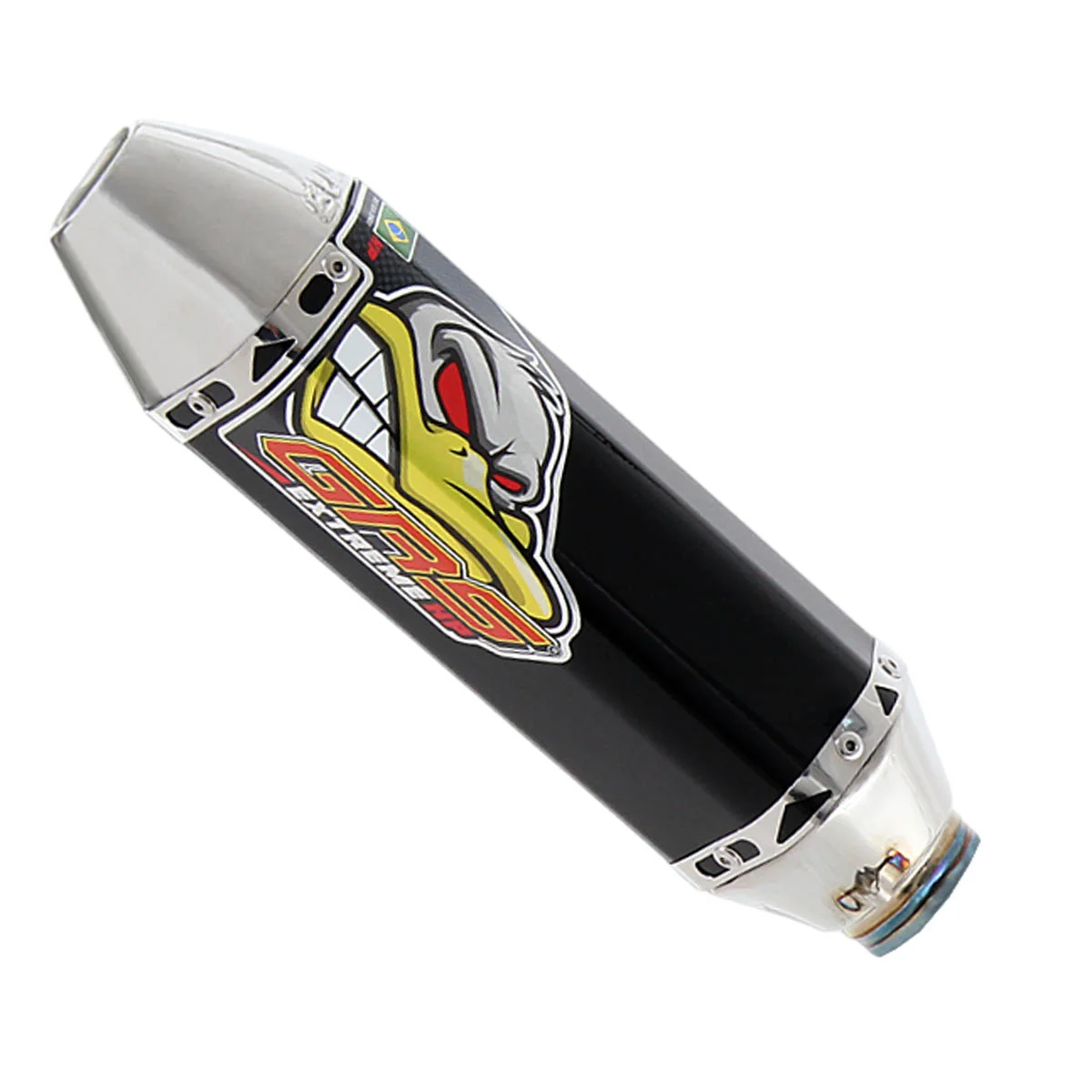 Escapamento GRS Extreme HP CG 125/150/160 Curva Art. 38mm 1976/2022