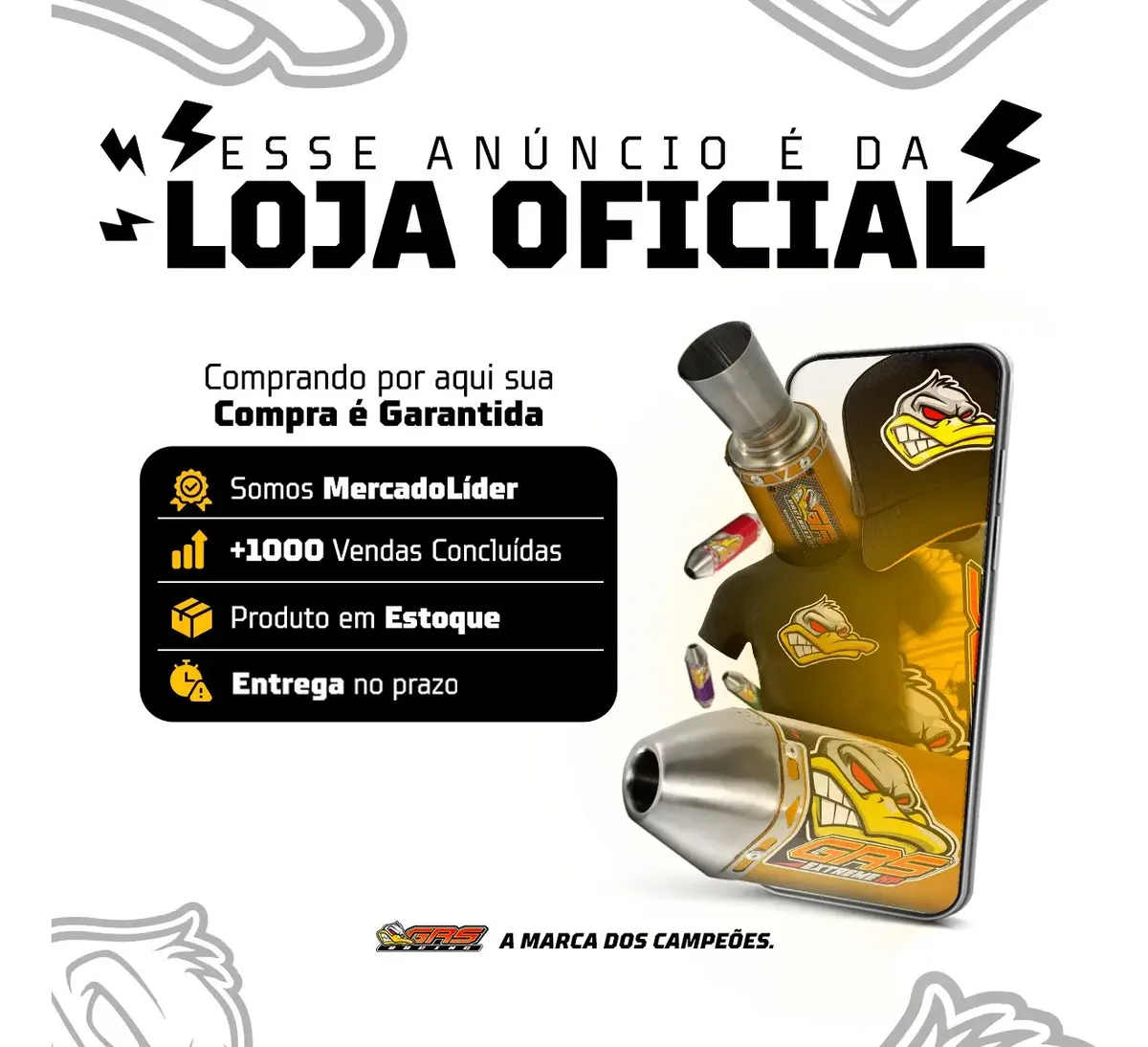 Escapamento GRS Racing Extreme HP - Rosa